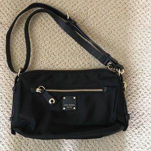 Black Henri Bendel Shoulder/Crossbody